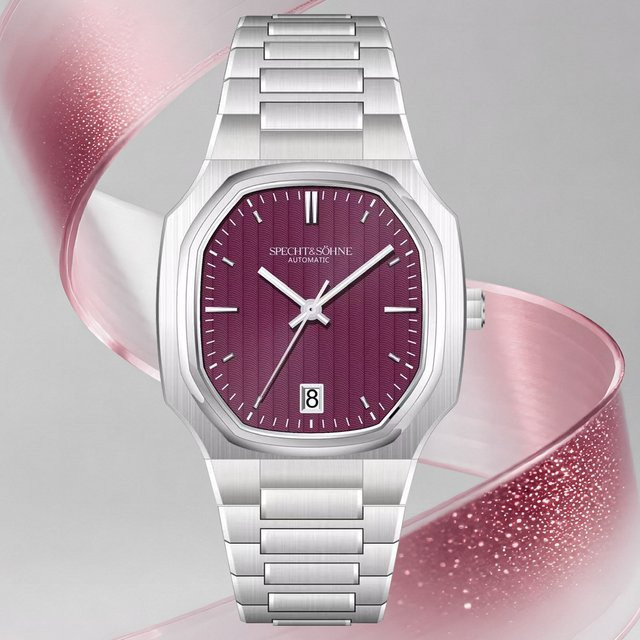 Specht&Sohne Armbanduhr, Automatik, Edelstahl, Saphirglas, 37 mm, Herren - Bild 1