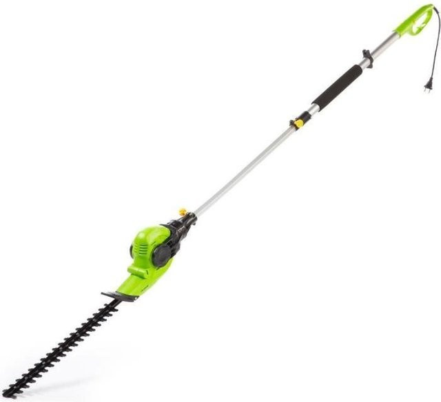 Elektrische Heckenschere Fieldmann FZN 6005-E in Grün mit Netzbetrieb - Bild 1