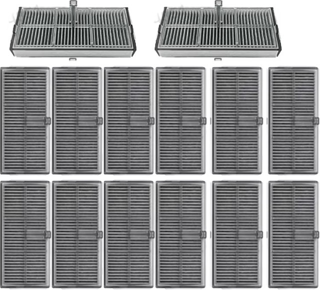 HEPA-Filter Ersatzteil für Dreame L10s Pro Ultra Heat, X30 Ultra, L10s Ultra, X40 Ultra und X40 Pro in Grau - Bild 1