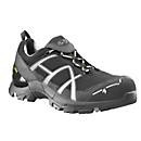 Haix Black Eagle Safety 41.1 Low ESD S1P Sicherheitsschuh Schwarz Silber Textil Größe 36 - Bild 3