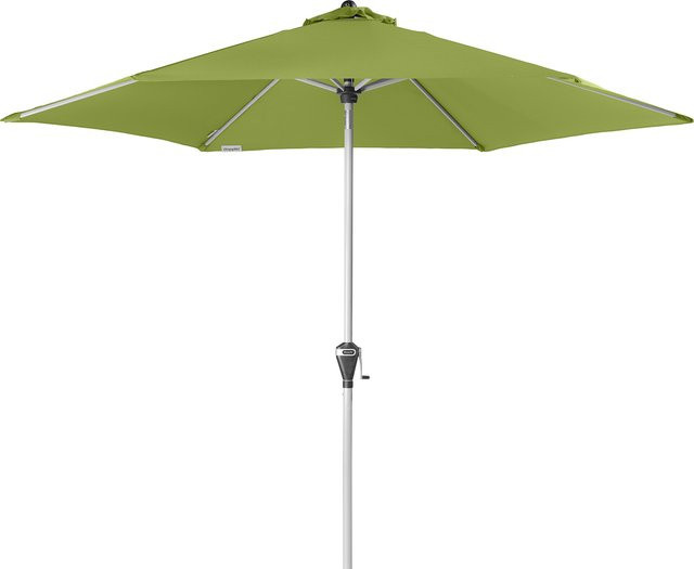 Doppler Sonnenschirm Active Auto Tilt 280 Kurbelschirm, Farbe: Fresh Green, Durchmesser: 280 cm - Bild 1