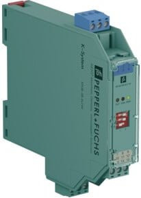 Pepperl+Fuchs Trennschaltverstärker KFU8-SR-EX1.W, 1-kanalig, SIL 2, grün, Breite: 20 mm - Bild 1