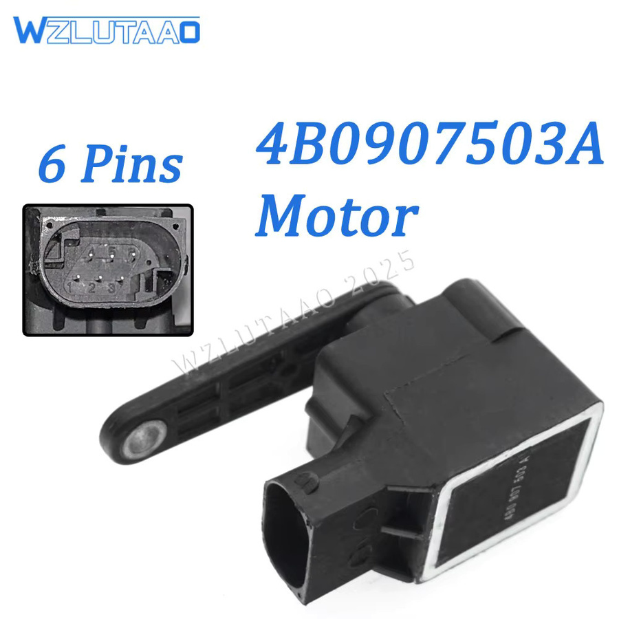 Scheinwerfer Level Range Control Sensor für Audi Skoda Seat VW, Farbe: Schwarz, Teilenummer: 4B0907503A / 4B0907503B / 4B0907503 / 8D0941299B - Bild 2