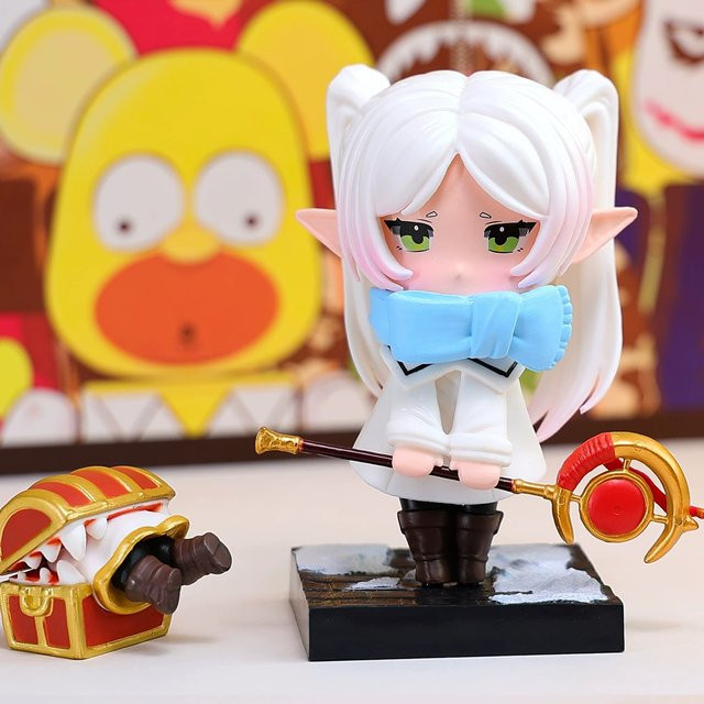 Bandai Frieren Actionfigur, Winterkleidung, Einzelfigur - Bild 1