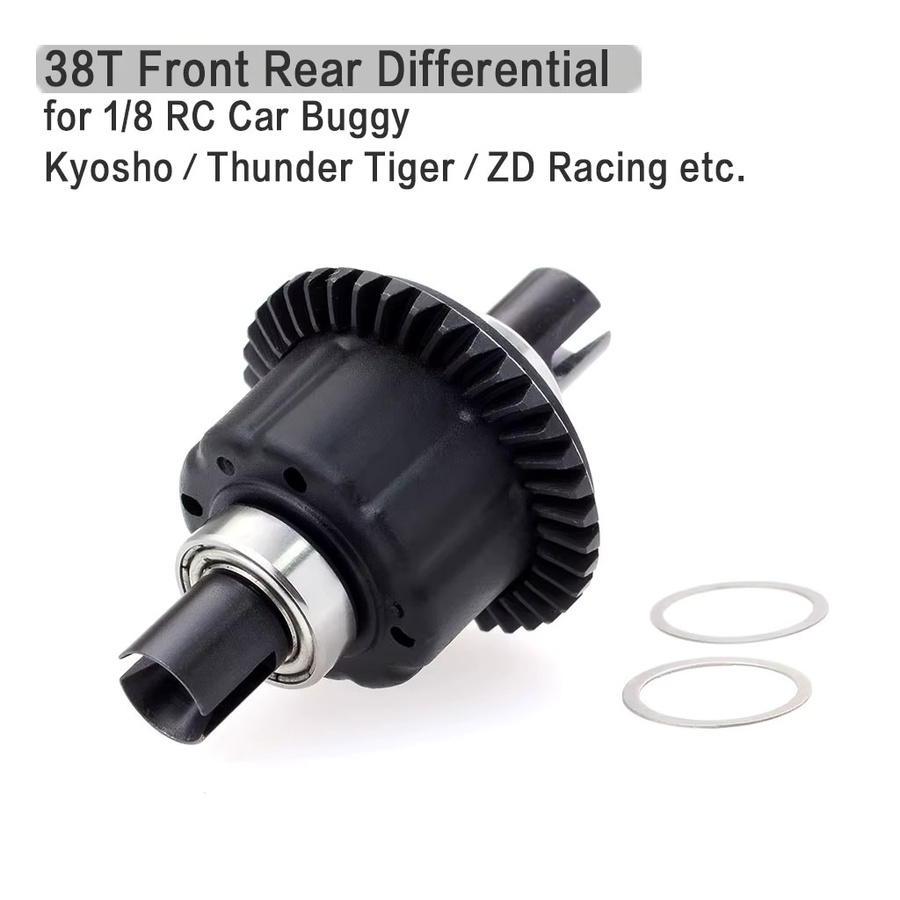 ZD Racing Differential, Metall, Schwarz - Bild 2