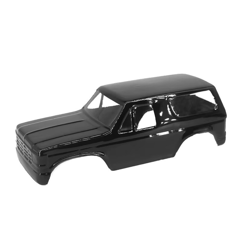 TIMEA RC Crawler Kunststoff-Karosserie, Schwarz, 1:30 - Bild 3