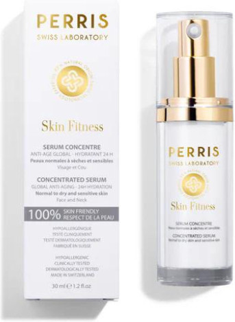 Perris Swiss Laboratory Skin Fitness Concentrated Serum, Hyaluronsäure, Tocotrienol, Unisex - Bild 1