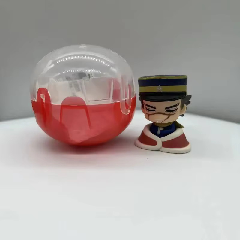 Stasto Golden Kamuy Anime Gashapon Figur Niedliche Mini Schlafpuppen Actionfigur Multicolor - Bild 2