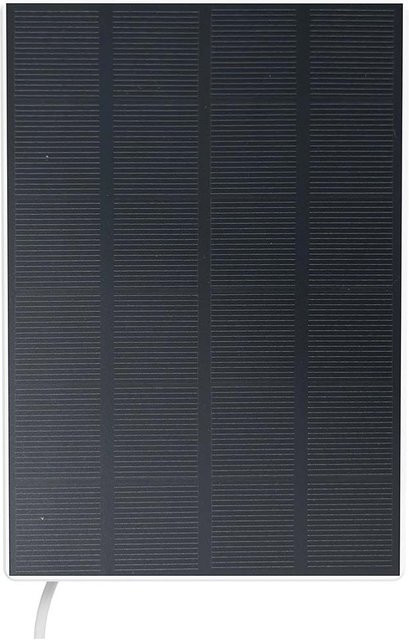Yale Solar Panel Charger mit USB-C für Yale Outdoor Camera, Weiß - Bild 2