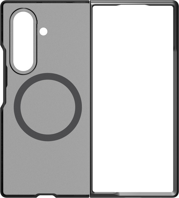 Spigen Capella Magnet Case für Samsung Galaxy Z Fold7 in Frost Black und Transparent - Bild 1