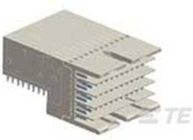 TE Connectivity Tray 2042139-2 in Weiß - Bild 1