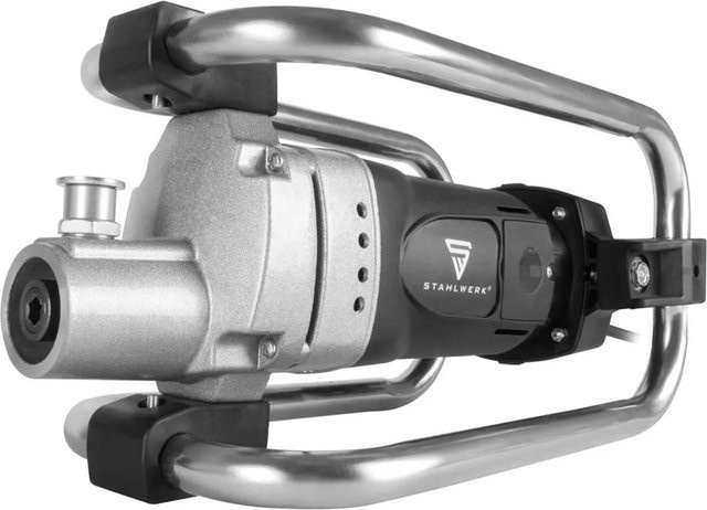 STAHLWERK BR-2300 ST Betonverdichter in Schwarz und Silber mit 2300 Watt und 4000 U/min - Bild 1