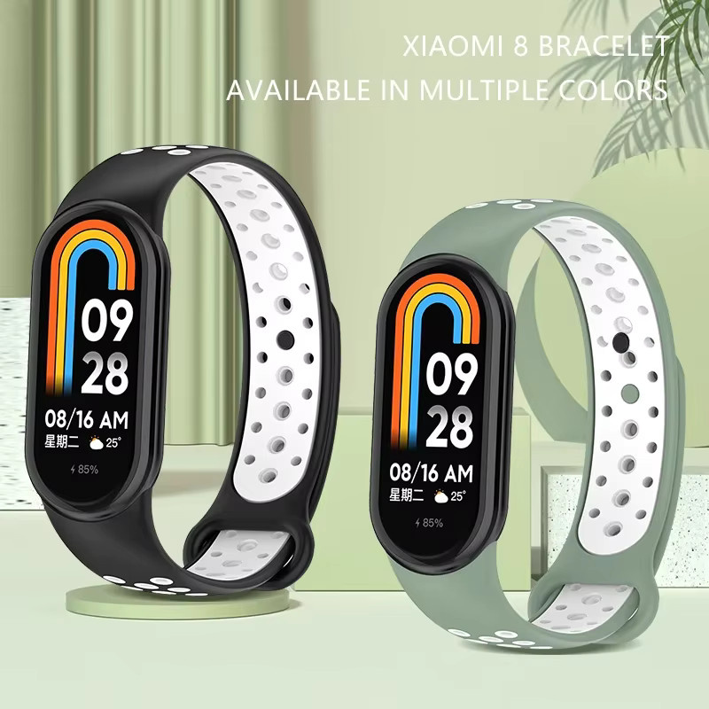 Xiaomi Uhrenarmband Silikon, Unisex - Bild 2