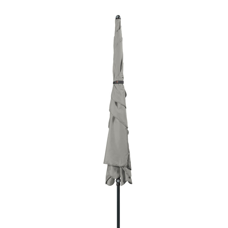 Doppler Sonnenschirm Sunline Waterproof III in Hellgrau mit UV 80+ Schutz, B/T: 260 x 150 cm - Bild 2