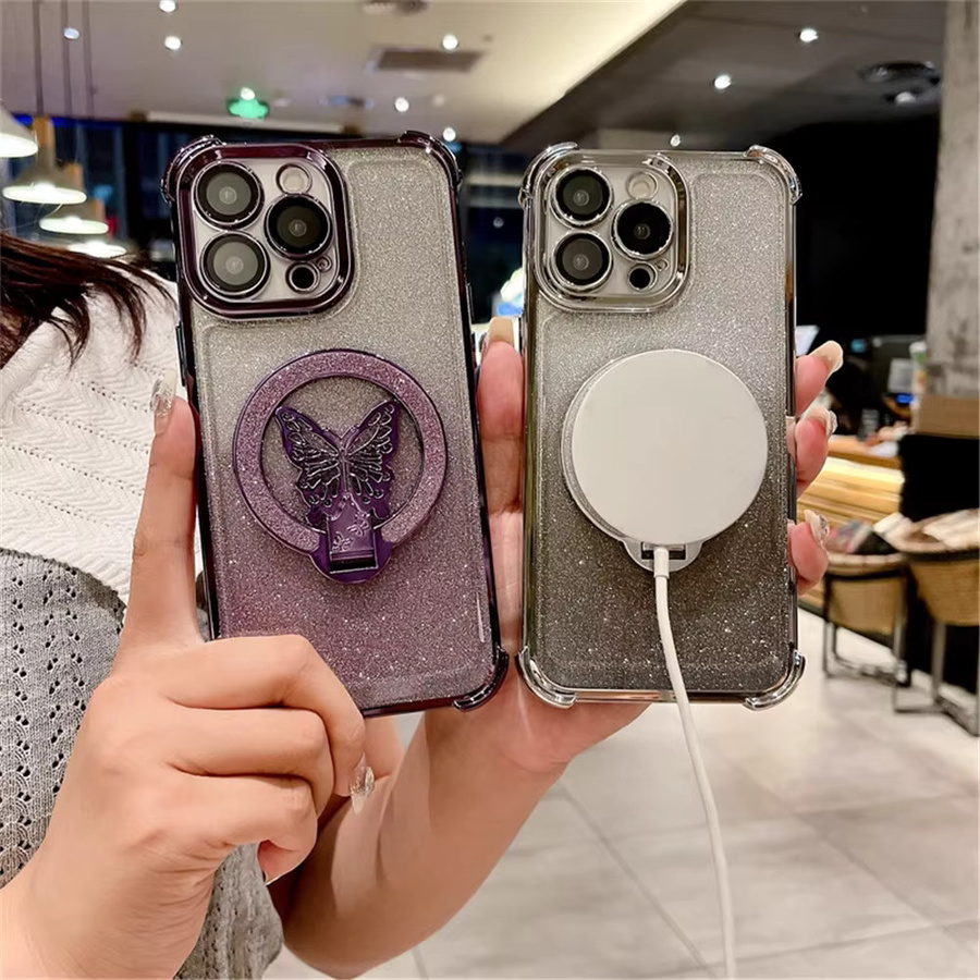 Luxuriöse Glitzer-Schutzhülle mit plattiertem Rand für Motorola MOTO G77 G67 G86 Edge 70 Fusion 60 50 50 Pro Neo in Blau - Bild 1