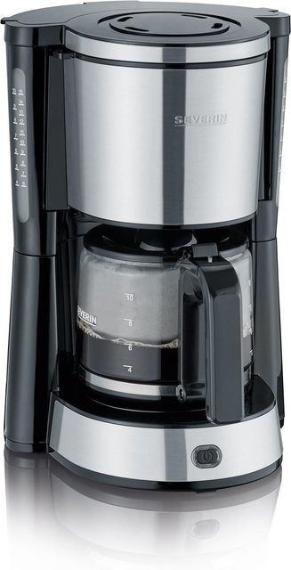 Severin Filterkaffeemaschine KA 4823 in Silber - Bild 1