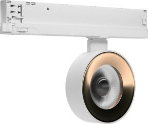 LEDVANCE LED-Stromschienenstrahler TRSPCD10028930NFLW/T Akzentbeleuchtung Warmweiß Mattweiß - Bild 1