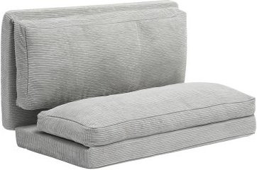 VEVOR 3-in-1 Klappsofa mit Memory Foam und waschbarem Stoffbezug, Schlafsofa Futon in Hellgrau, B/T/H: 136 x 241 cm - Bild 1