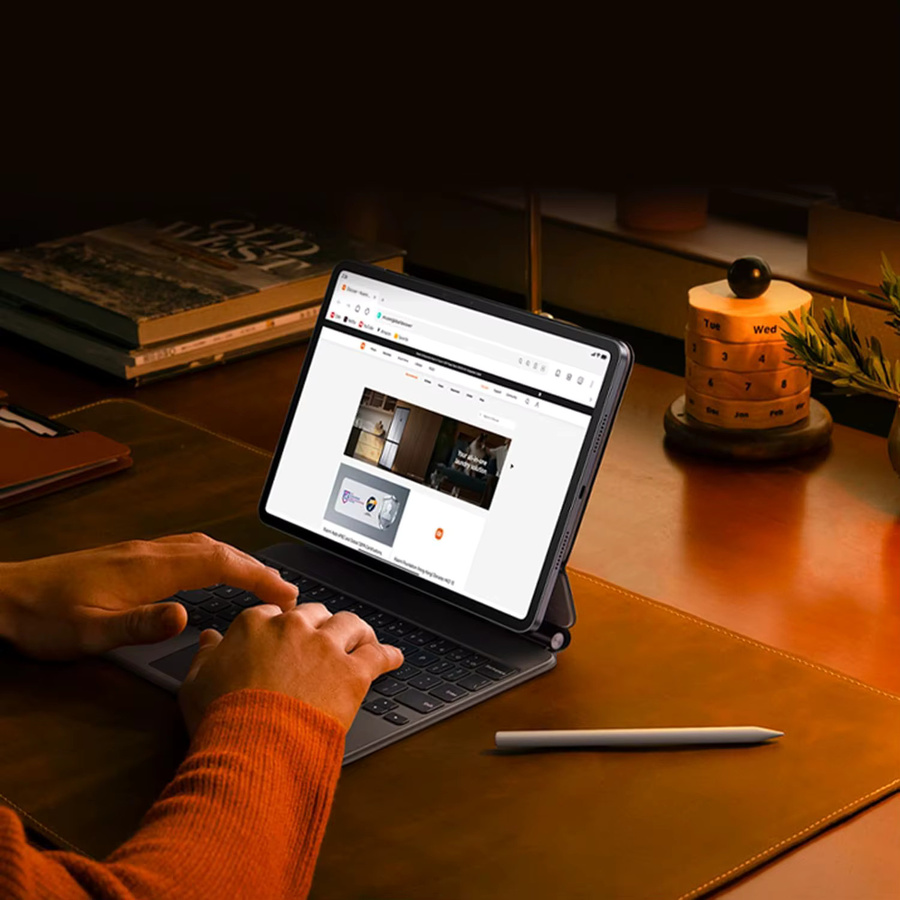 Xiaomi Pad 8 Pro Tablet mit 11,2 Zoll 3,2K Display, 256GB Speicher, WiFi 7 und 9200mAh Akku in Grau - Bild 3