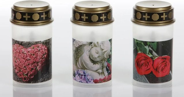 FlowerPower LED-Grablampe Tumba mit Erdspieß in Weiß - Bild 1