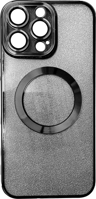 Glamour MagSafe Back Cover für Apple iPhone 16 in Black - Bild 1