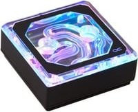 Alphacool Eisblock XPX Aurora Edge Acryl CPU-Kühler in Black und Transparent - Bild 1