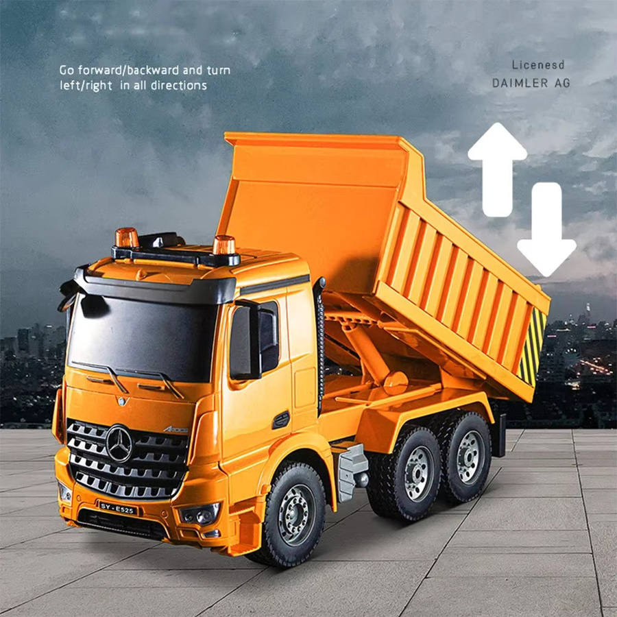 Doppel E E525 RC Muldenkipper, Spielzeug Auto, 1:20, mit Licht und Sound - Bild 4