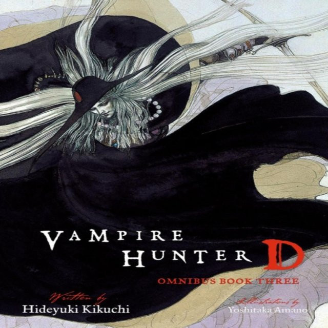 Vampire Hunter D Omnibus Drei von Kevin Leahy, Taschenbuch - Bild 1