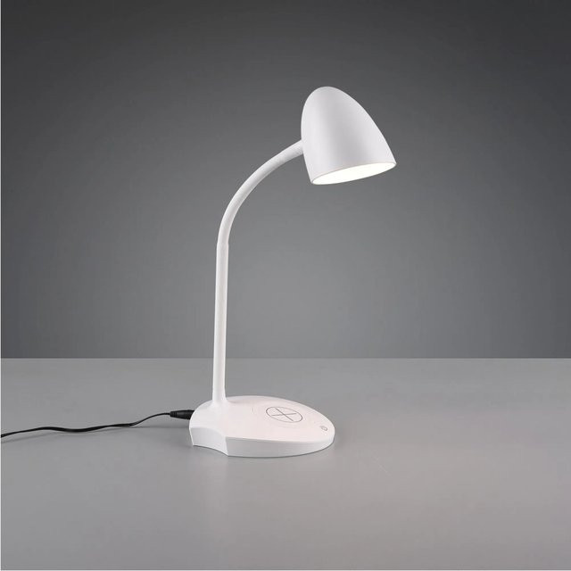 Reality by Trio LED-Touch-Tischlampe Load in Weiß, dimmbar und modern - Bild 1