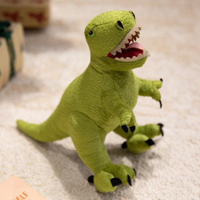 Yiran toy Dinosaurier Plüschtier, ab 14 Jahre, Grün - Bild 1