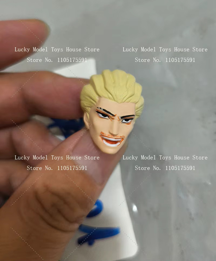 Vtoys Jujutsu Kaisen Mahito, Kopfskulptur, Zubehör - Bild 3
