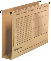 Falken Hängesammler für A4 in Braun und Beige aus Papier und Kunststoff mit Blauer Engel Zertifizierung - Bild 1