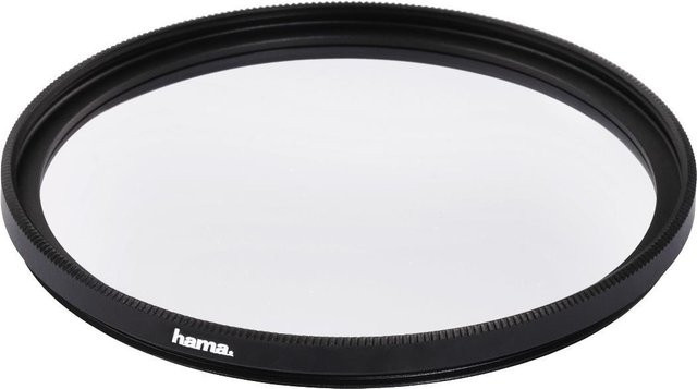 Hama UV-Filter UV-390 O-Haze in Schwarz mit 49 mm Durchmesser - Bild 1