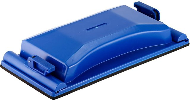 LUX-TOOLS Handschleifklotz Blau B: 21,2 cm, H: 10,5 cm - Bild 1