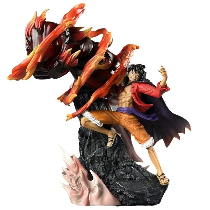 Bandai One Piece Luffy Ghost Island Fist, Anime Figur, Einzelfigur - Bild 2