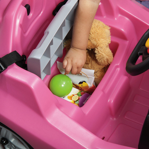 Step2 Whisper Ride Cruiser Kinderlaufwagen Kunststoff rosa - Bild 3