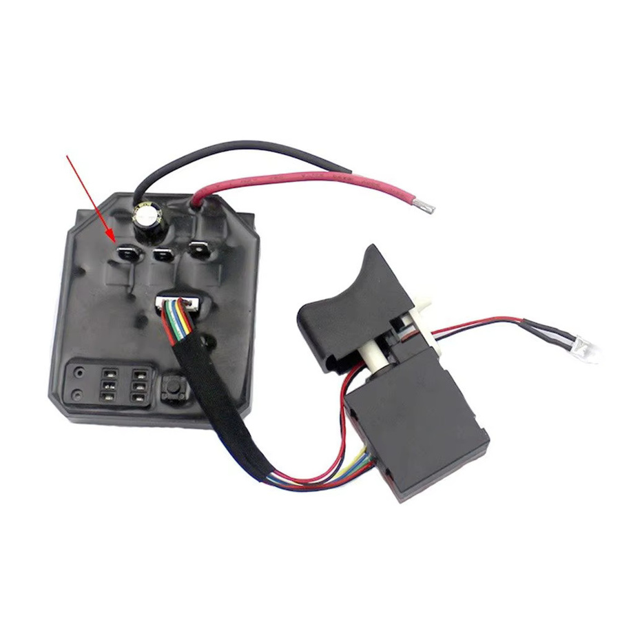 JETTING Hot Control Board Geschwindigkeitsregler und Antriebsplatine für Dayi bürstenlose elektrische Schraubendreher in Schwarz - Bild 2