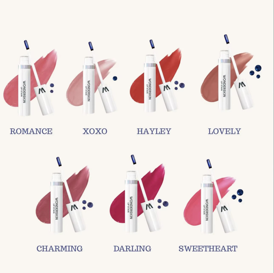 Wonderskin Wonder Blading Lip Dyeing Mask XOXO Romance, 4 ml, Matte - Bild 2