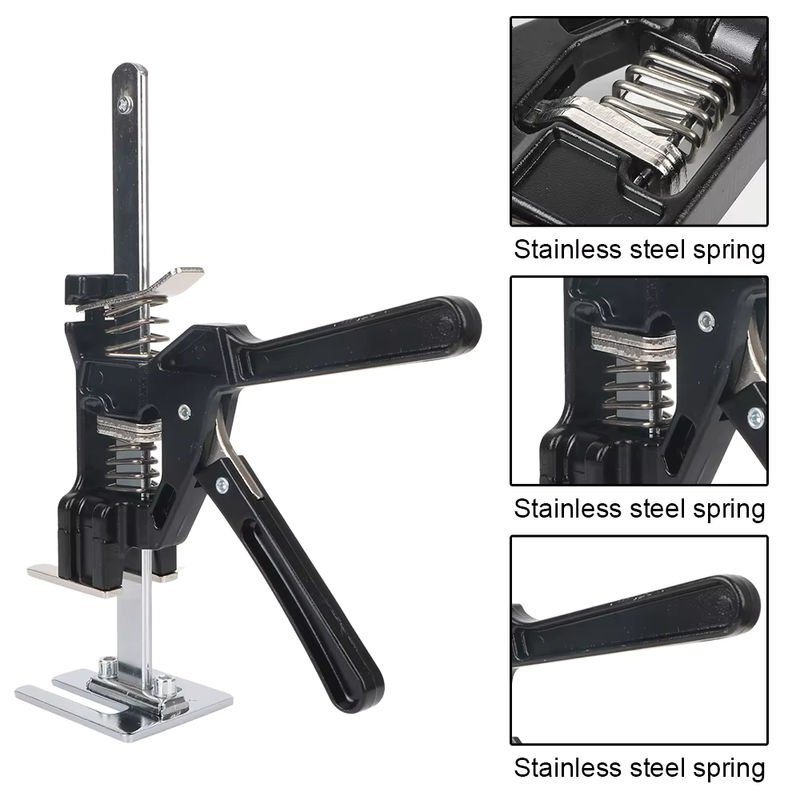 NICEYARD Handhebevorrichtung als kraftsparender Hebearm für Fliesen, Schrankplatten, Türplatten und Trockenbau - Bild 2