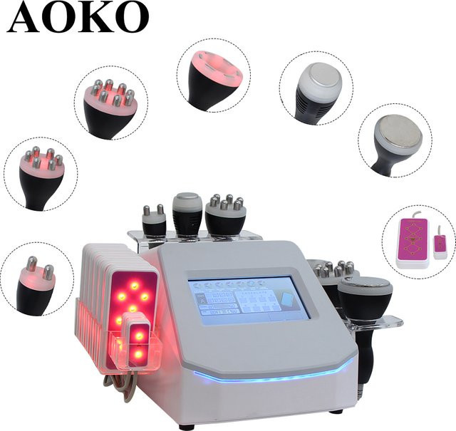 AOKO Vakuum 5D Kavitation Ultraschall Massagegerät für den Körper - Bild 1