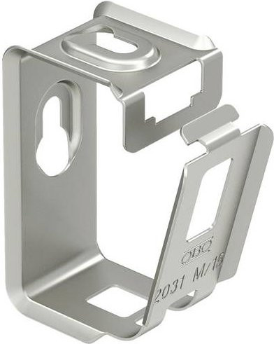 OBO Bettermann Montagezubehör 2207080 aus Edelstahl in Silber, 50 Stück - Bild 1