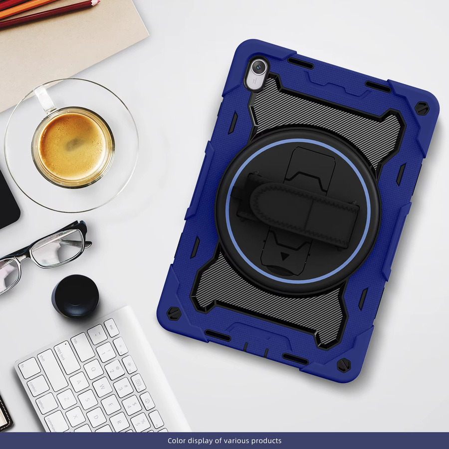 Robuste drehbare Schutzhülle für Huawei MatePad und Honor Pad Modelle in Grün und Blau - Bild 6