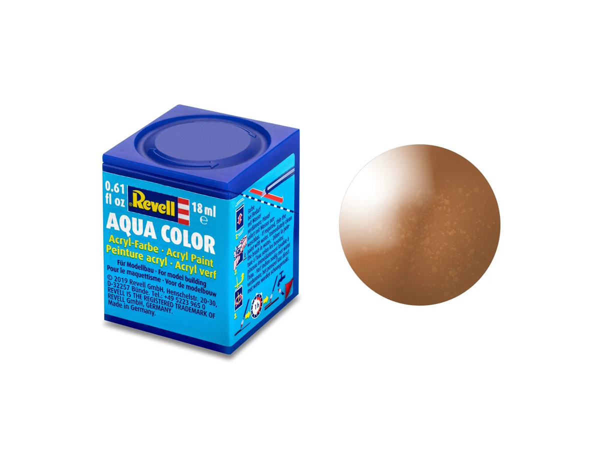 Revell Aqua-Farbe Bronze (metallic), 18ml - Bild 4