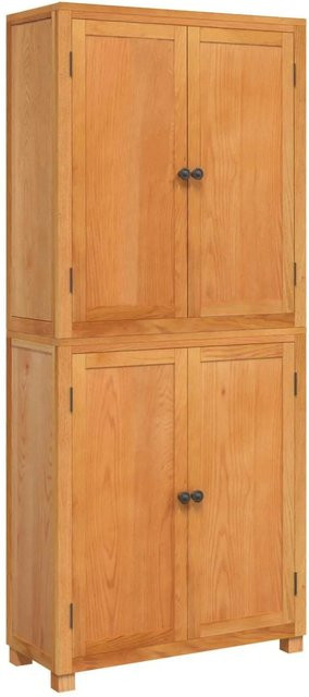 vidaXL Aufbewahrungsmöbel-Set in Braun mit Türen für Wohnzimmer und Schlafzimmer, B/T/H: 185,0 x 80,0 x 35,0 cm - Bild 1
