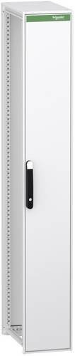 Schneider Electric Standschrank Verteilerverteiler aus Stahl in Schwarz und Weiß H: 200,0 cm, B: 50,0 cm, T: 30,0 cm - Bild 1