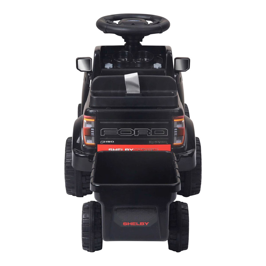 Jamara Shelby Ford F-150 Raptor Rutscher mit Anhänger schwarz ab 1 Jahr - Bild 3