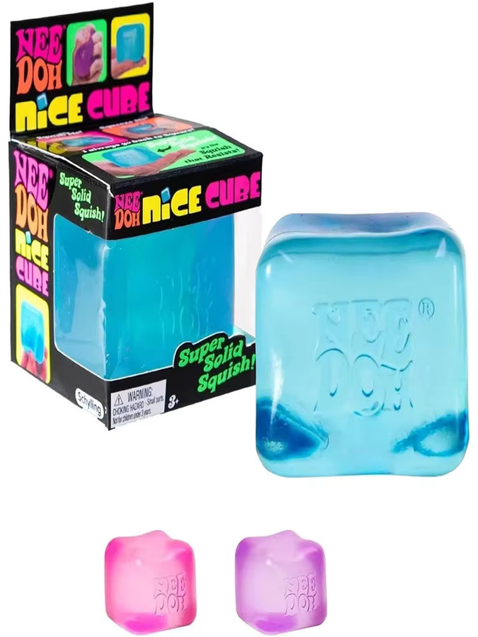 Nee Doh Würfel Quetschspielzeug, Weiches Gel-Fidget-Spielzeug - Bild 4