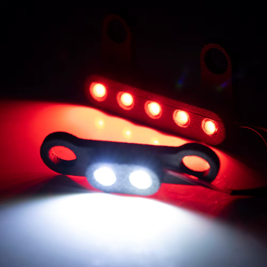 MIBIDAO LED-Licht-Front- und Rücklicht-Set für Big Foot Car, Zubehör - Bild 3
