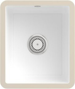 Villeroy & Boch Unterbauspüle Subway 45 SU in Weiß mit CeramicPlus Beschichtung - Bild 1