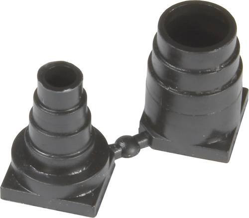 HARTING Kabeltülle 09 67 001 9968 aus Kunststoff in Schwarz - Bild 1